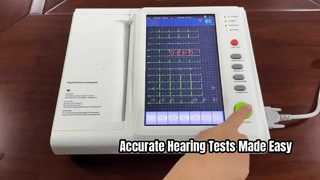 เครื่อง Ecg 12 ช่อง