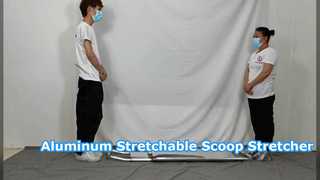 อลูมิเนียม stretchable สกู๊ป stretcher