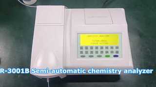 BR-3001B เครื่องวิเคราะห์เคมีกึ่งอัตโนมัติ