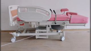 BR-DB03A LDR BED เตียงคลอด เตียงนอนคลอดบุตร