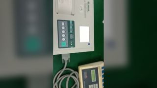 BR-ECG02B เครื่อง ECG แบบแปลความหมาย 3 ช่อง