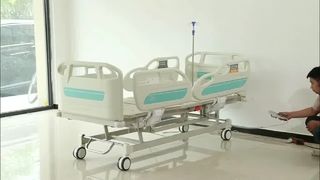 BR-HEB51Y3 เตียงโรงพยาบาลมัลติฟังก์ชั่นไฟฟ้า
