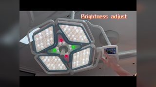 BR-L6060C หลอดไฟ LED ทำงานแบบไม่มีเงา