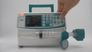 BR-SP20 ปั๊มหลอดฉีดยา Infusion ความแม่นยำสูงปริมาตรไมโคร