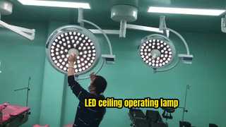 โคมไฟผ่าตัด LED แบบติดเพดาน