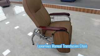 เก้าอี้ถ่ายแบบแมนนวลสุดหรู