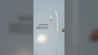 โคมไฟสอบ LED ขาตั้งมือถือ