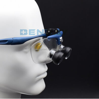 Loup Head Light Dental Doctor 2.5X-340 2.5X-420 2.5X-500  Embedded Customized Products Custom Working Distance Magnifying Glass