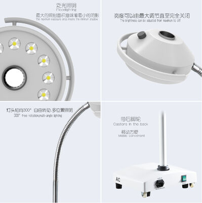 Mobile Stand ENT Dental GNY Veterinary Surgery LED Operating Lamp Exam Lamp
