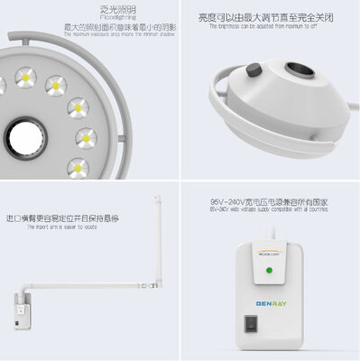 ENT Dental GNY Veterinary Surgery  Wall Mounted LED Operating Lamp
