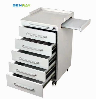 5 drawers dental cabinet Stainless steel