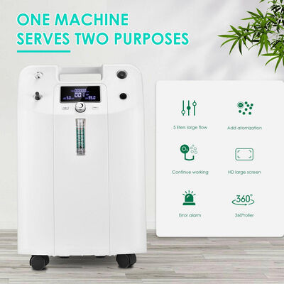 5L Medical Oxygen Concentrator Machine Home Hospital Use Oxygen Machine 5 Liter