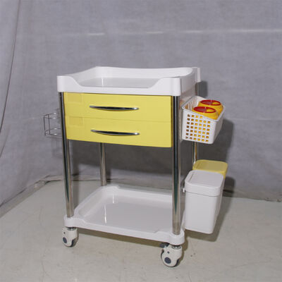 Hospital Trolley ABS Clinical Trolley With Drawer