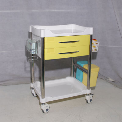 Hospital Trolley ABS Clinical Trolley With Drawer