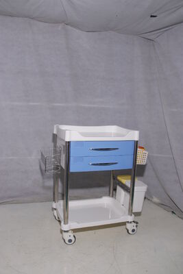 Hospital Trolley ABS Clinical Trolley With Drawer