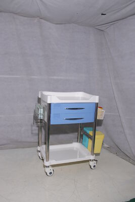 Hospital Trolley ABS Clinical Trolley With Drawer