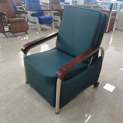 Comfortable Folding Ajustable Home Office Hospital Luxurious Accompanier's Chair Patient Ward Attendant Chair Bed