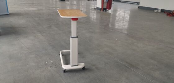 Mobile Adjustable Hospital Medical over bed table