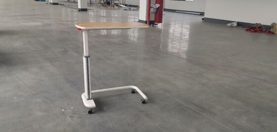 Mobile Adjustable Hospital Medical over bed table