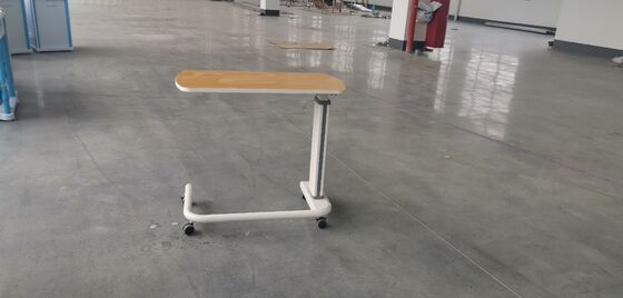 Mobile Adjustable Hospital Medical over bed table