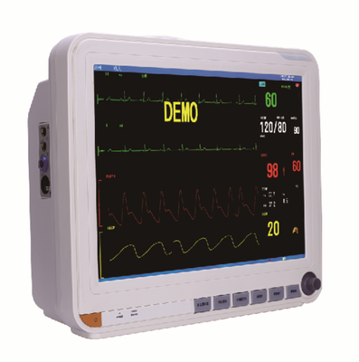 15'' Multi-Parameter Patient Monitor Surgical Medical Monitor Portable Patient Monitor