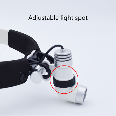 Hospital Medical Surgical Dental Headlight Head Lamp AC and DC dual-purpose headlight