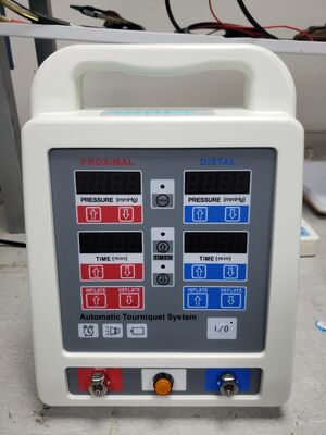 Double channel Automatic Tourniquet System