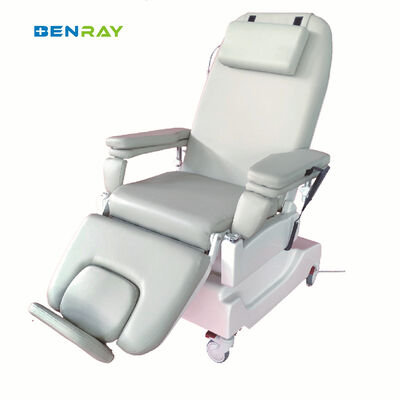 Hemodialysis Center Digital Integration Medical Electric Dialysis Chair With Weight System