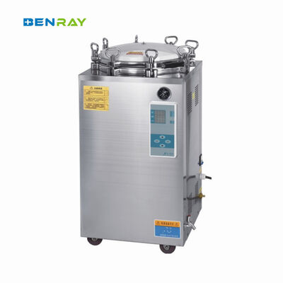 Vertical Digital Automation High Pressure Steam Steilizer