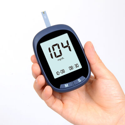 Accurate Blood Glucose Meter Blood Glucose Monitor Blood Sugar Meter with 50 test Strips & 50 Sterile Lancets