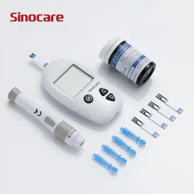 Accurate Blood Glucose Meter Blood Glucose Monitor Blood Sugar Meter with 50 test Strips & 50 Sterile Lancets