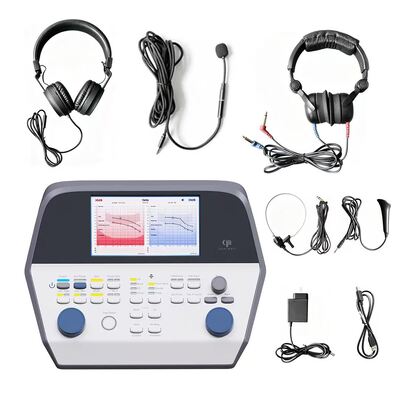 QA700 Type 2 Clinical Audiometer Diagnostic Hearing Test System with 7 Inch Touchscreen