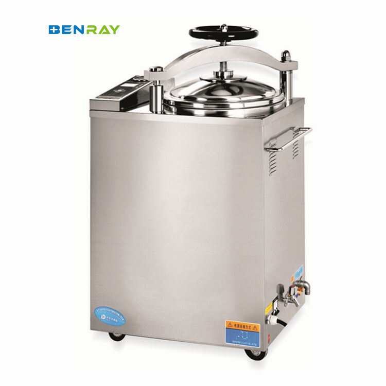 Vertical Digital Fully Automatic Mirco Computer Contolled Pressure Steam Steilizer