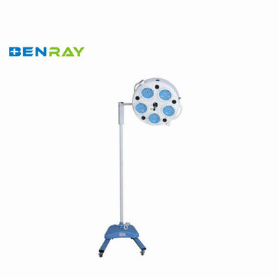 BR-OL05LB โรงพยาบาลไร้เงา โมบาย LED การตรวจ ห้องโรงละคร แบบยืน การผ่าตัด Surgey โคมไฟดําเนินการฟันการแพทย์