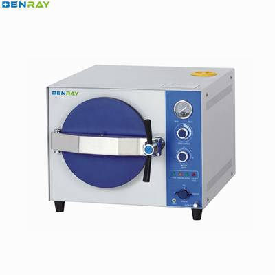 โรงพยาบาล คลินิกทันตกรรม โรงเรียนใช้การแพทย์ Autocalve โต๊ะบน Steam Sterilizer