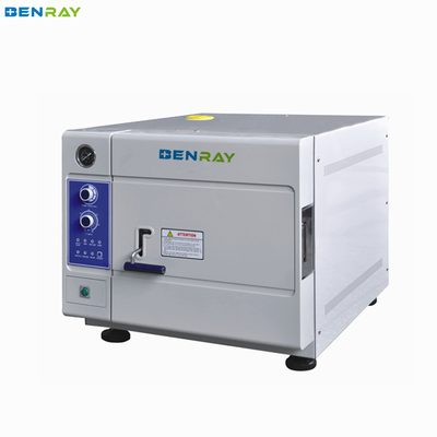 โรงพยาบาล คลินิกทันตกรรม โรงเรียนใช้การแพทย์ Autocalve โต๊ะบน Steam Sterilizer