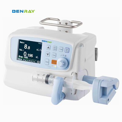 TCI Sringe Pump Target Control การแช่
